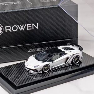 YM Model 1:64树脂 Rowen Aventador S LP740-4埃文塔多大牛改装版