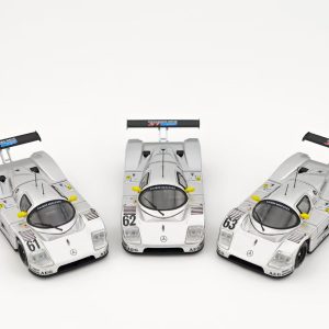 YS Model 勇胜 1:64 索伯Sauber C9