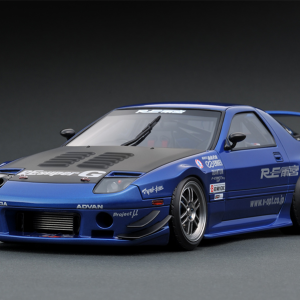 Ignition Model 1/18 Mazda RX-7 (FC3S) RE Amemiya Blue