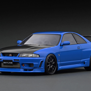 Ignition Model 1/18 Nissan Skyline GT-R (BCNR33) Blue