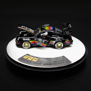 PGM 1/64 RWB 964 Black - Rotating display