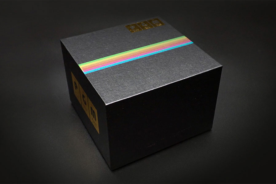 PGM 1/64 RWB 964 Black - Rotating display - 图片 6