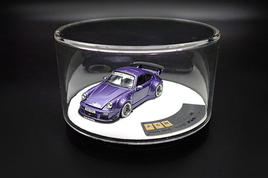 PGM 1/64 RWB 930 Violet Purple - Rotating display - 图片 5