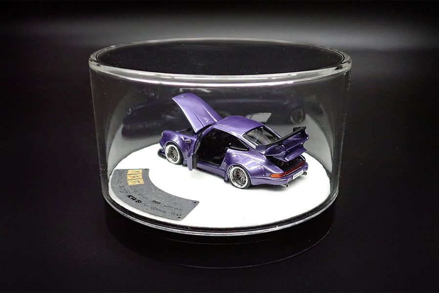 PGM 1/64 RWB 930 Violet Purple - Rotating display - 图片 4