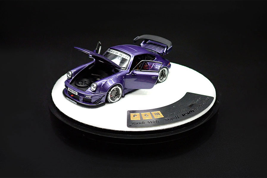 PGM 1/64 RWB 930 Violet Purple - Rotating display
