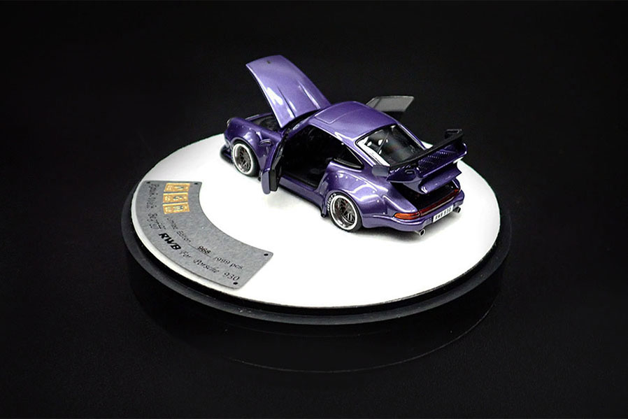 PGM 1/64 RWB 930 Violet Purple - Rotating display - 图片 3