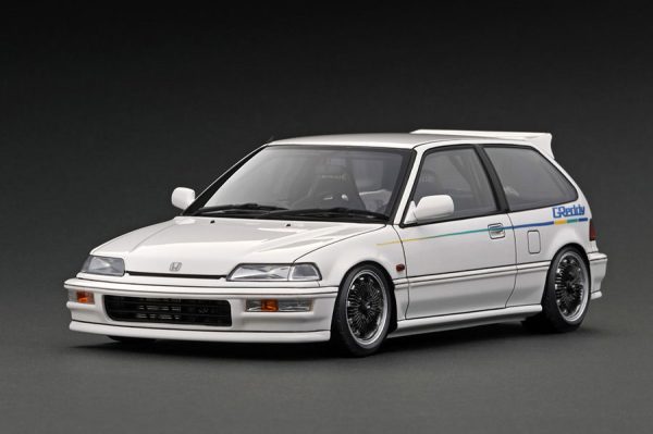Ignition Model 1/18 Honda CIVIC (EF9) SiR White
